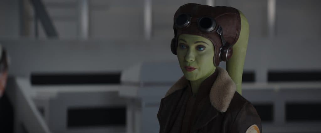 Mary Elizabeth Winstead as Hera Syndulla in the Ahsoka cast