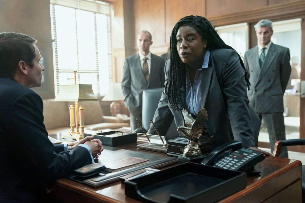 Uzo Aduba as Edie Flowers in Painkiller