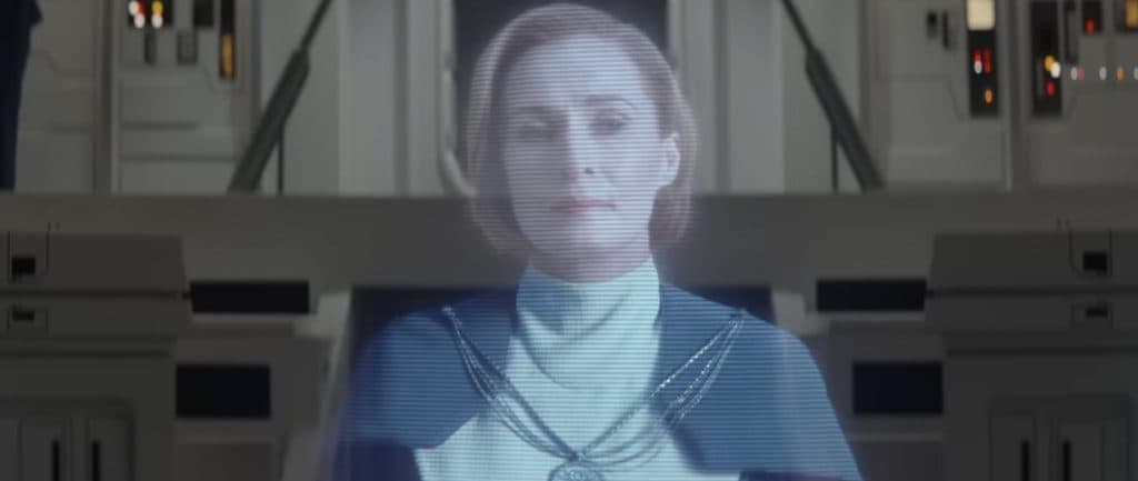 Genevieve O'Reilly as Mon Mothma in Ahsoka