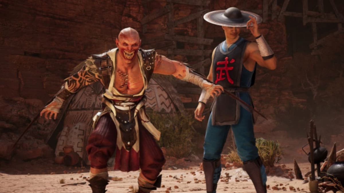 baraka and kung lao in mortal kombat 1