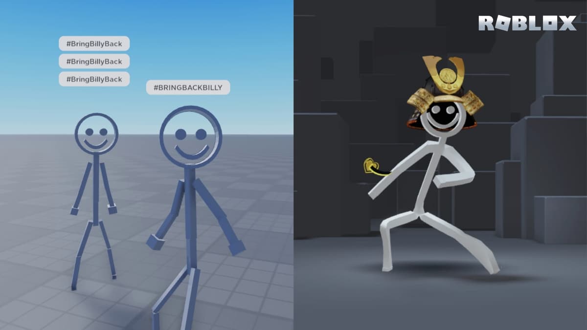 Billy Avatar in Roblox