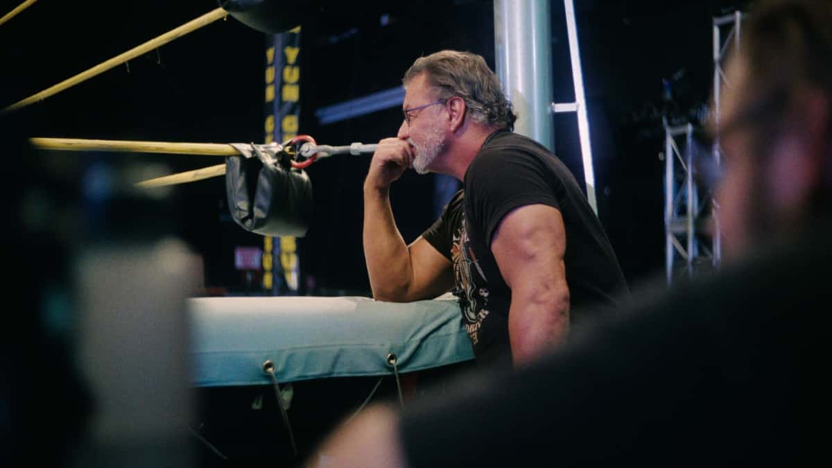 OVF founder Al Snow in Netflix's Wrestlers docuseries.