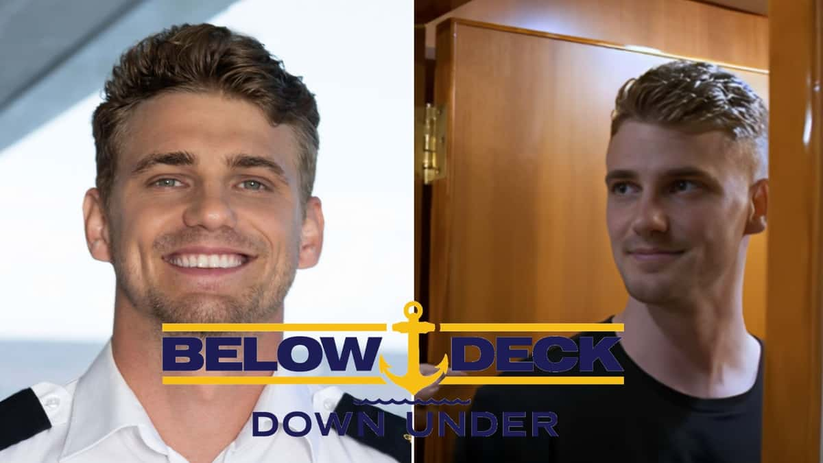 Adam from Below Deck Down Under