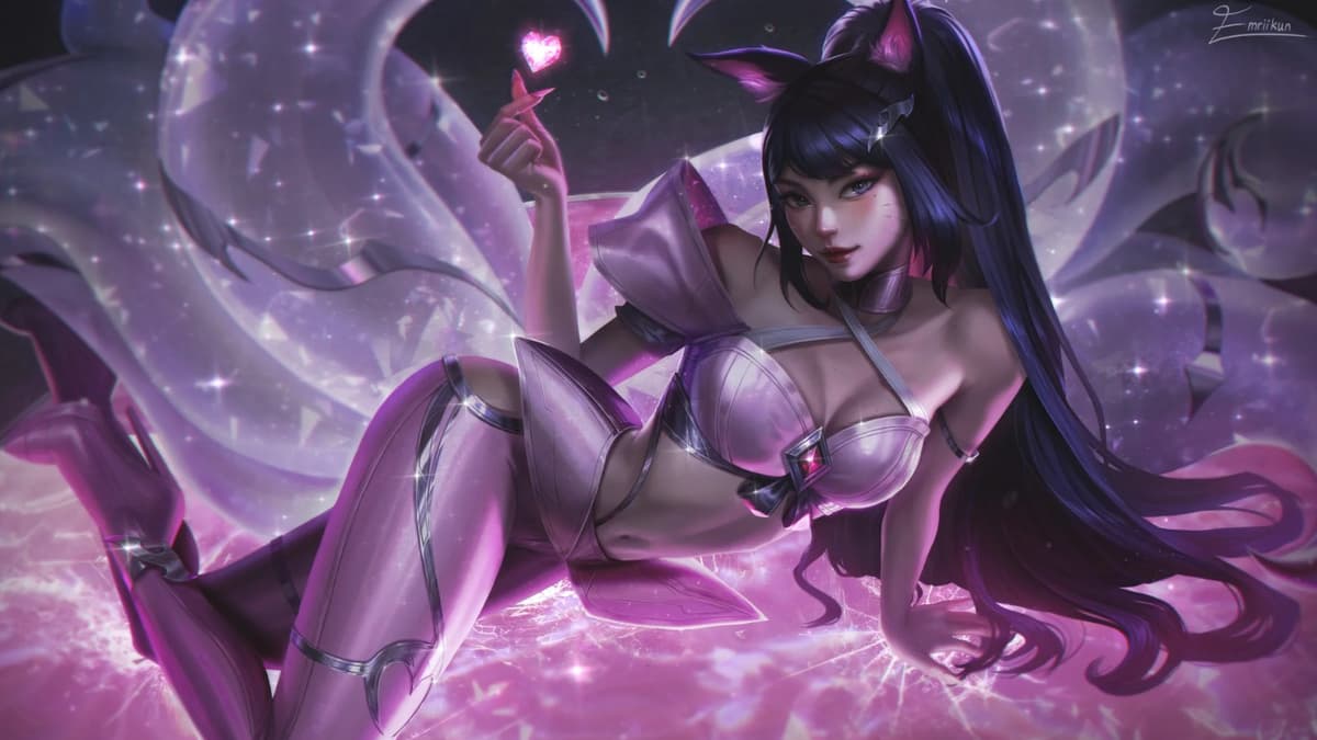 KDA Code Pink League of Legends concept goes viral