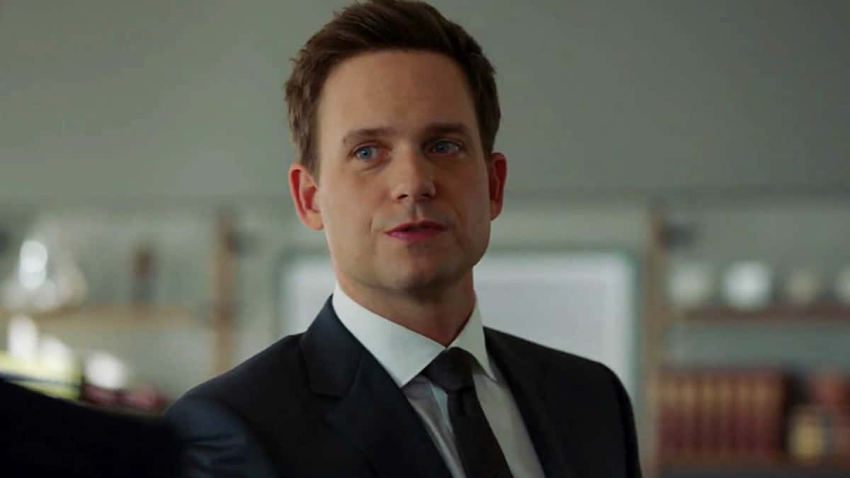 Patrick J. Adams in Suits