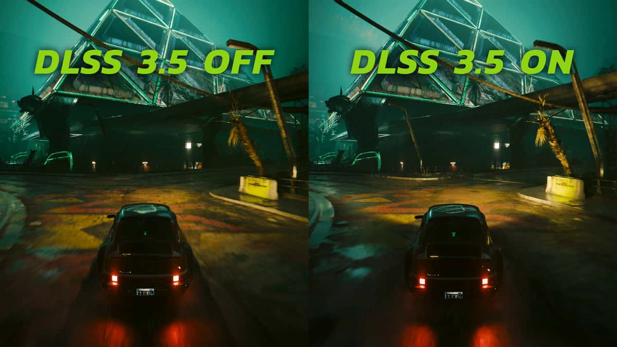 DLSS 3.5 comparison