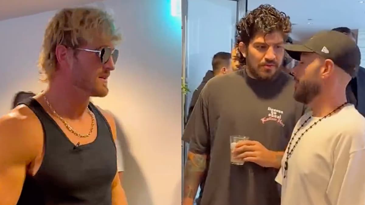 dillon danis logan paul face off