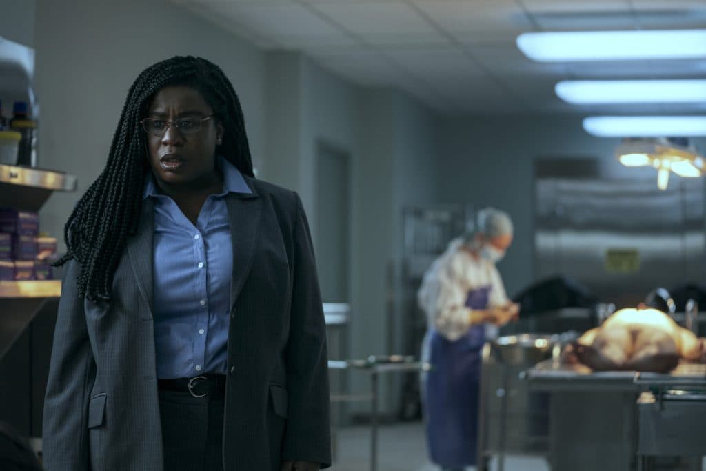 Uzo Aduba as Edie Flowers in Painkiller