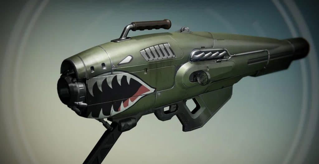 Dragon's Breath Exotic in Destiny 2