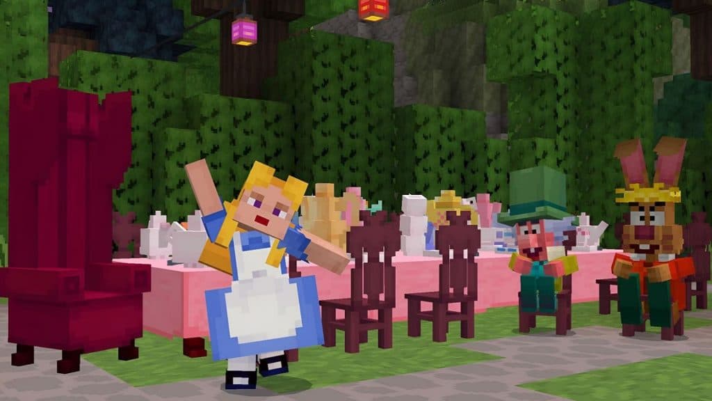 Minecraft Disney DLC