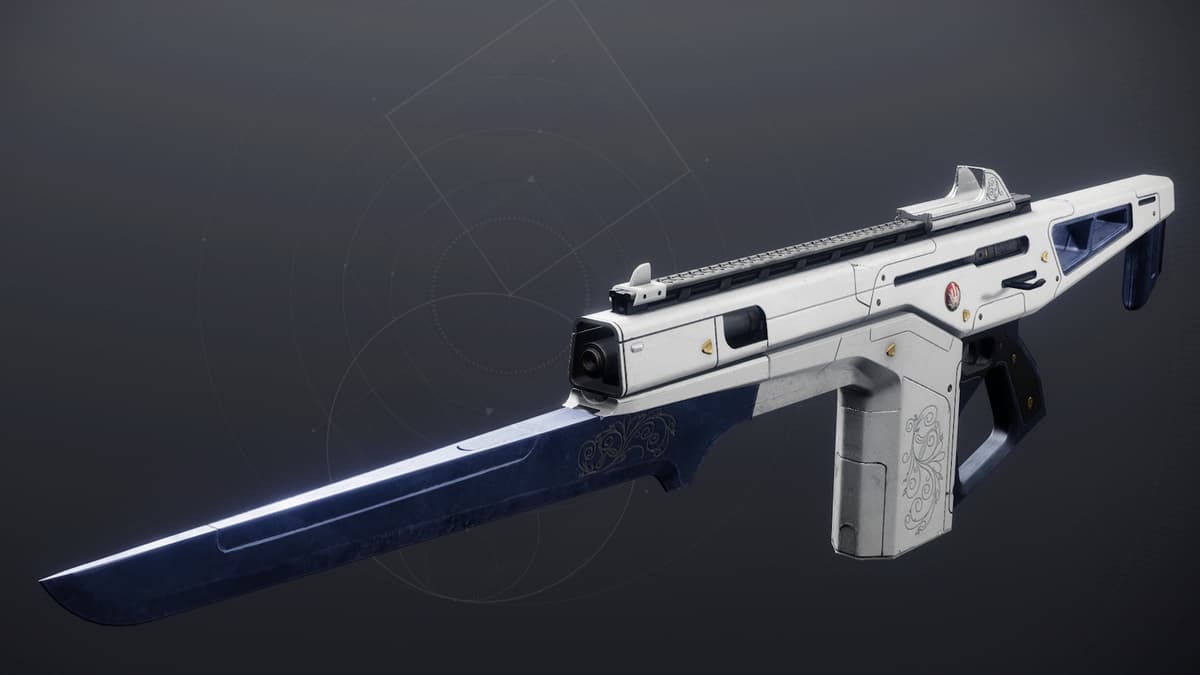 Monte Carlo Exotic Auto Rifle in Destiny 2,