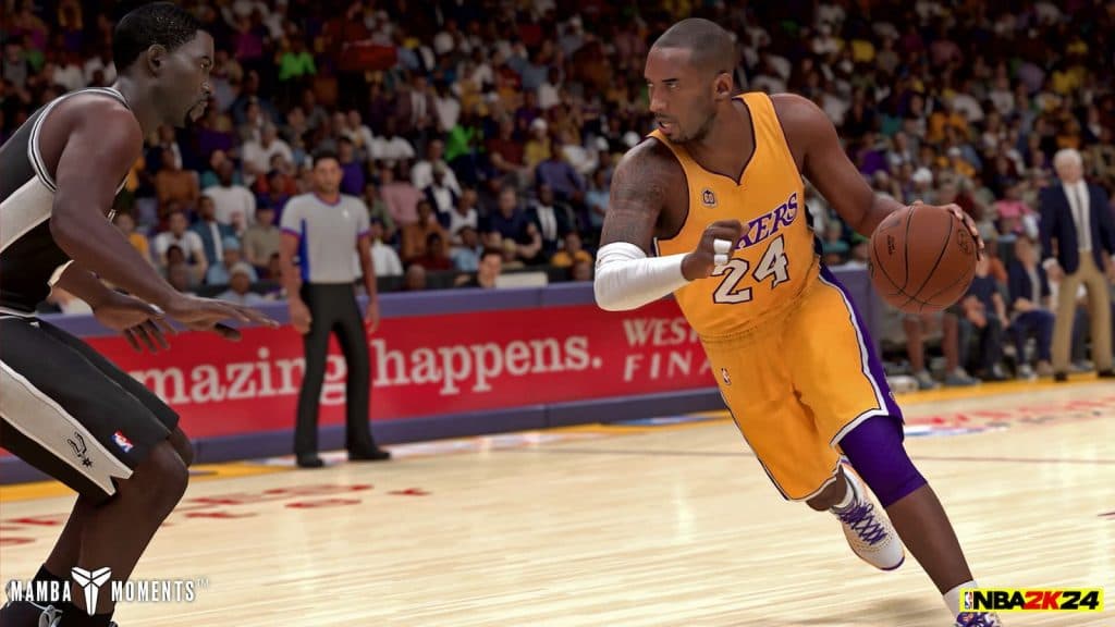 Kobe Bryant in NBA 2K24