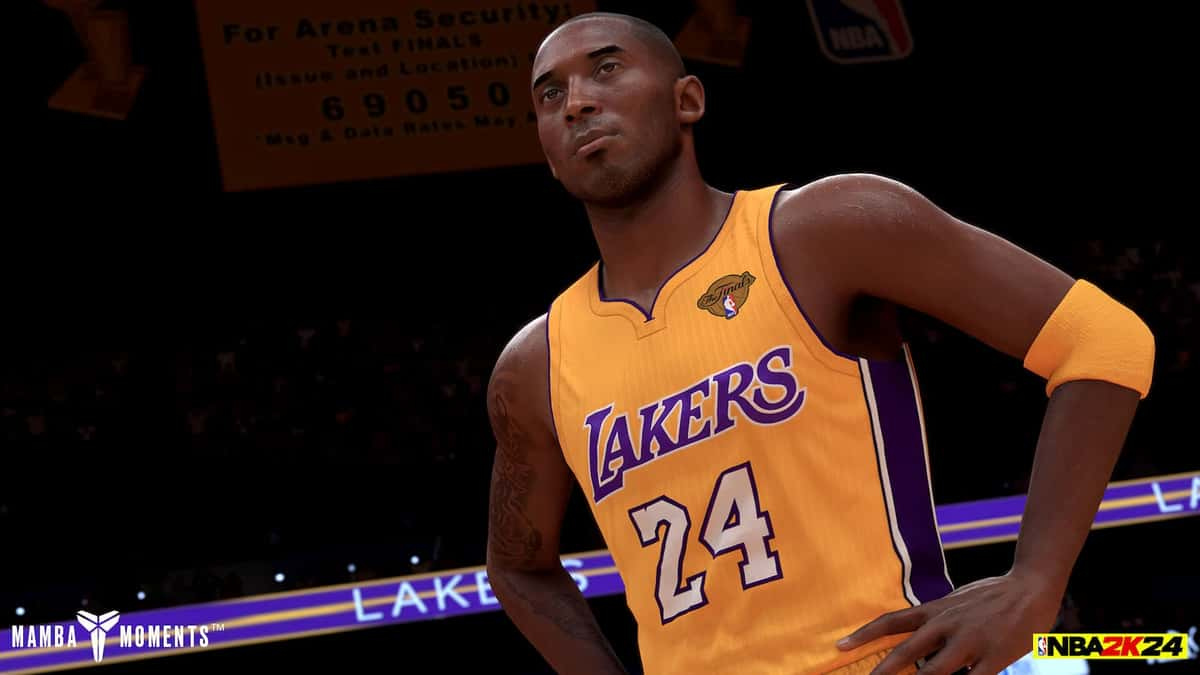 Kobe Bryant in NBA 2K24