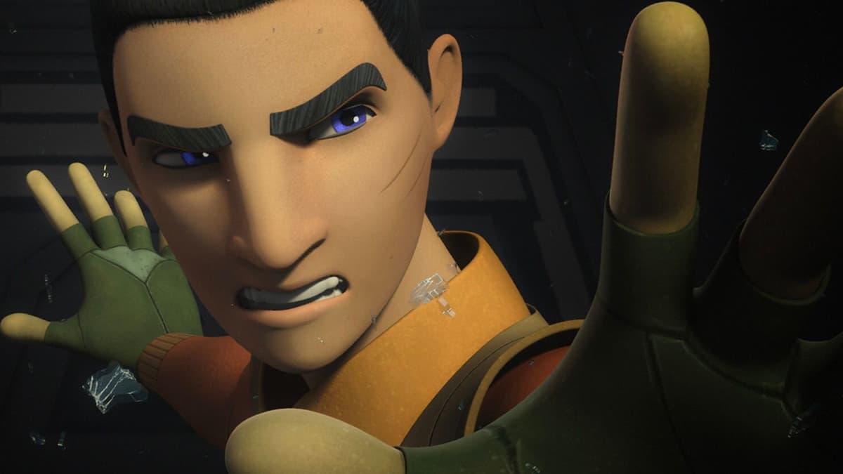 Ezra Bridger in Star Wars Rebels