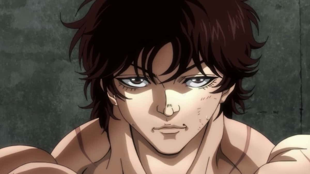 Baki from Baki Hanma series