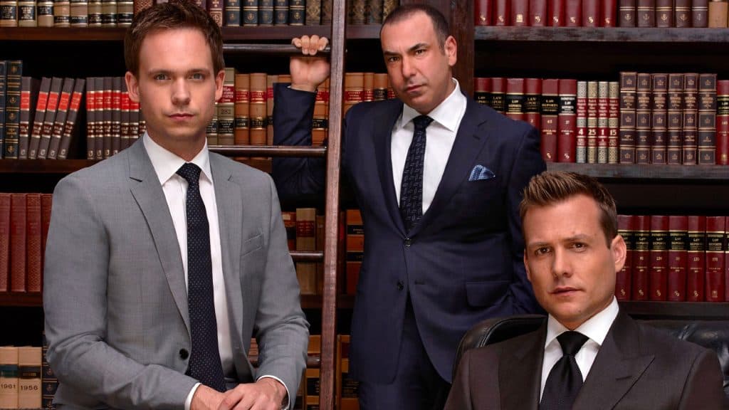 The cast of Suits