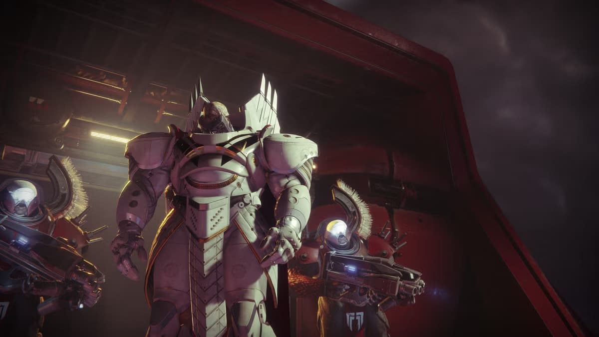 A screenshot from the game Destiny 2