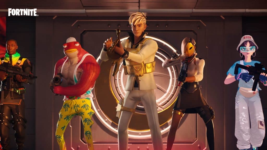 Fortnite Chapter 4 Season 4 characters