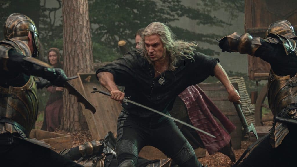 Henry Cavill's last fight scene in The Witcher Season 3