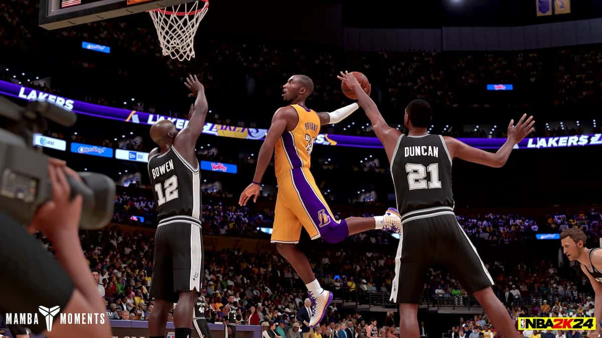 Kobe Bryant in NBA 2K24