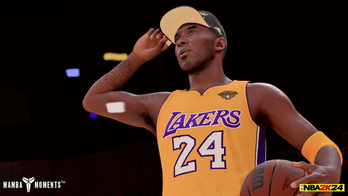 Kobe Bryant in NBA 2K24