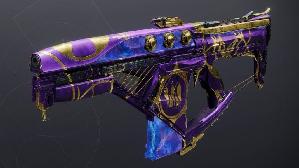 Royal Executioner legendary Solar Fusion Rifle in Destiny 2.