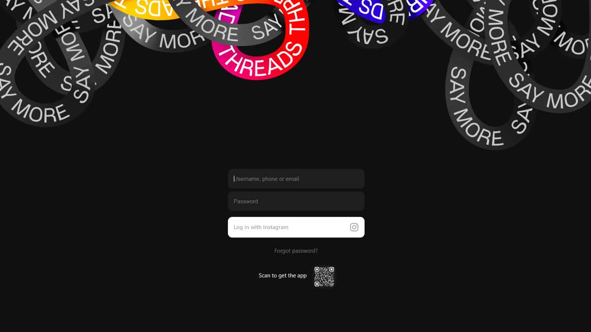 threads web app
