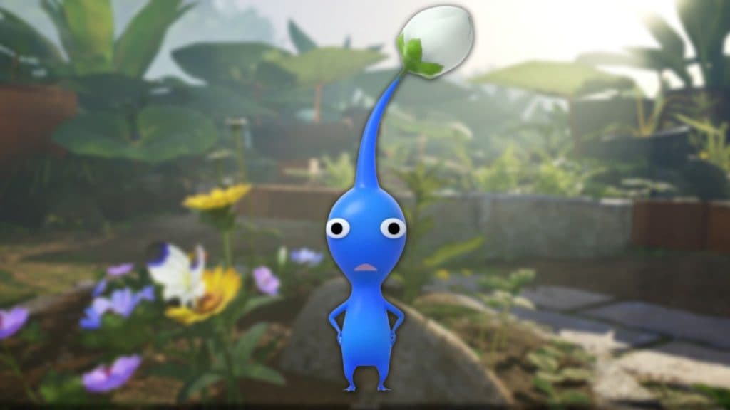 pikmin 4 blue pikmin