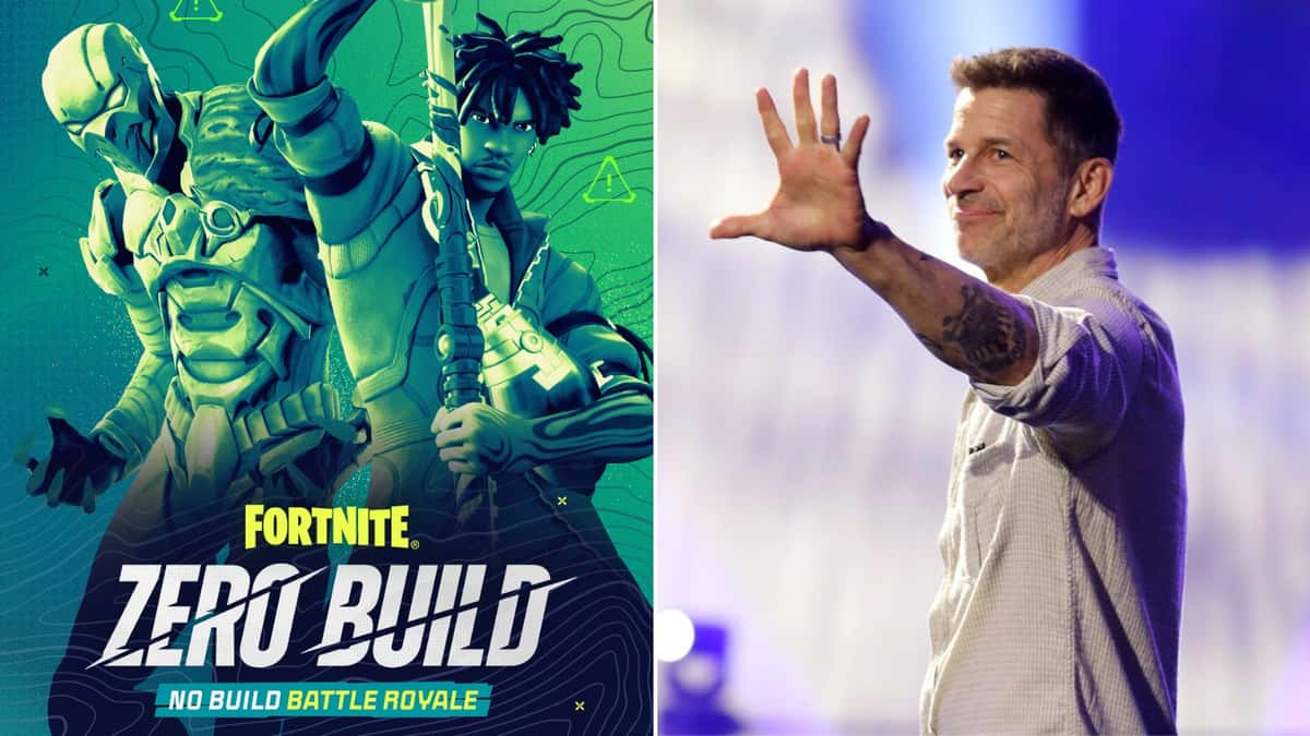 Fortnite Zack Snyder