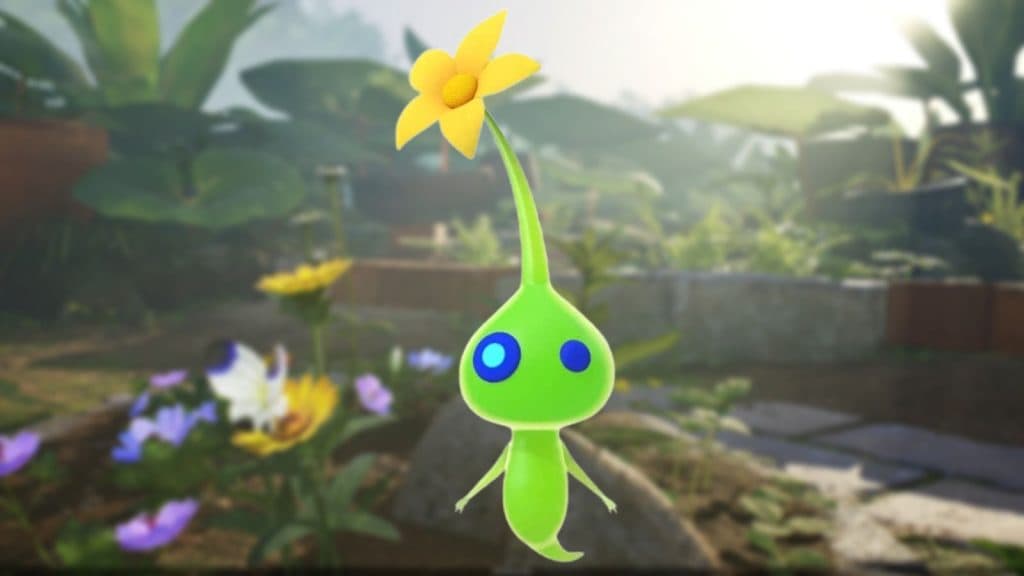 pikmin 4 glow pikmin