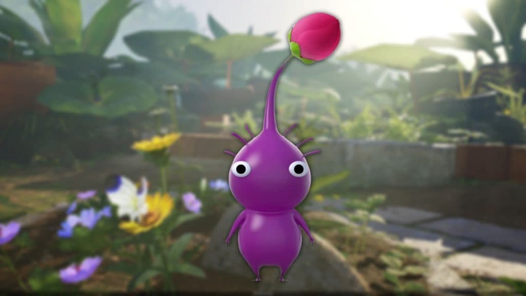 purple pikmin pikmin 4