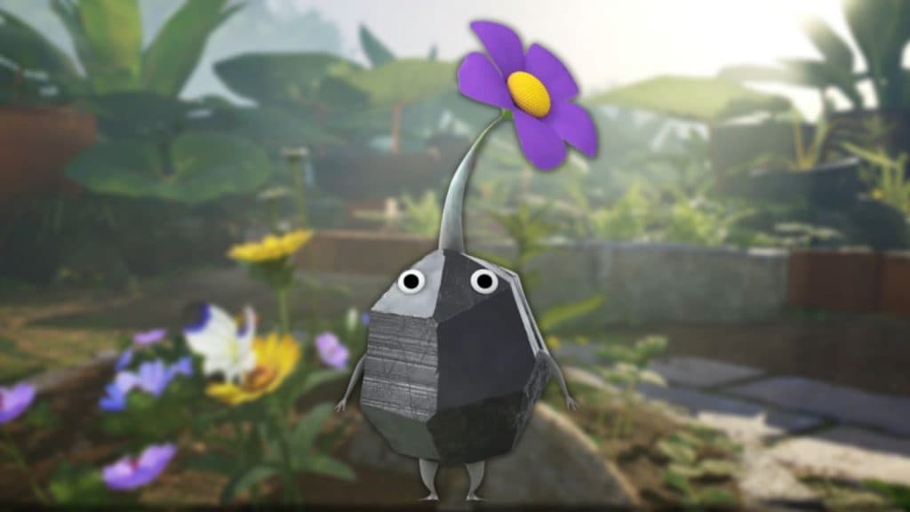 pikmin 4 rock pikmin