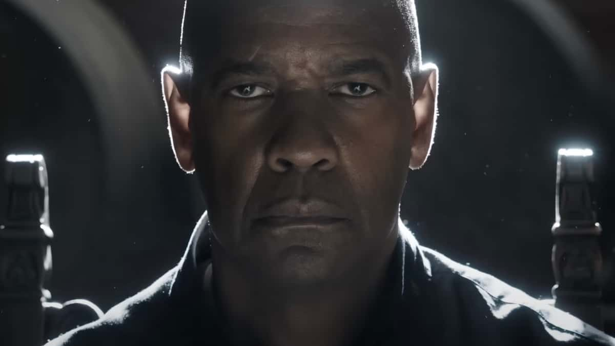 Denzel Washington in The Equalizer 3 trailer