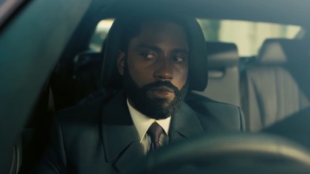 John David Washington in Tenet