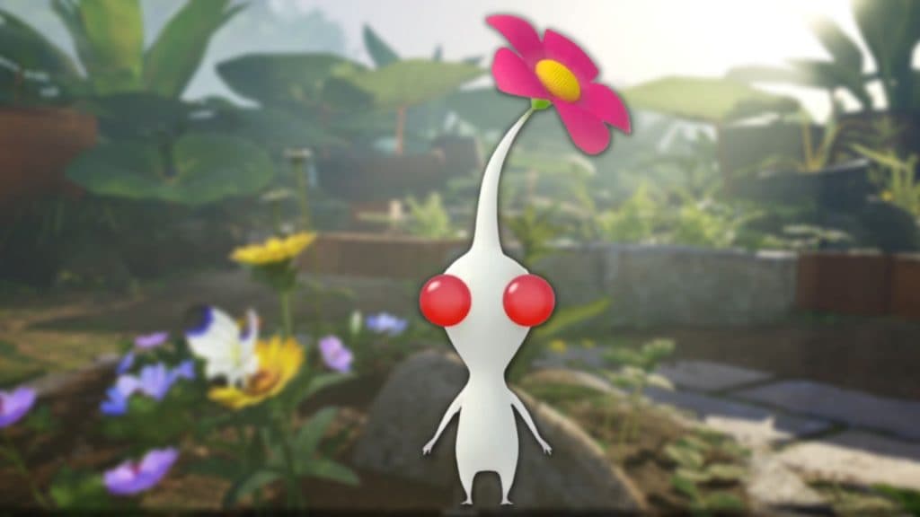 pikmin 4 white pikmin