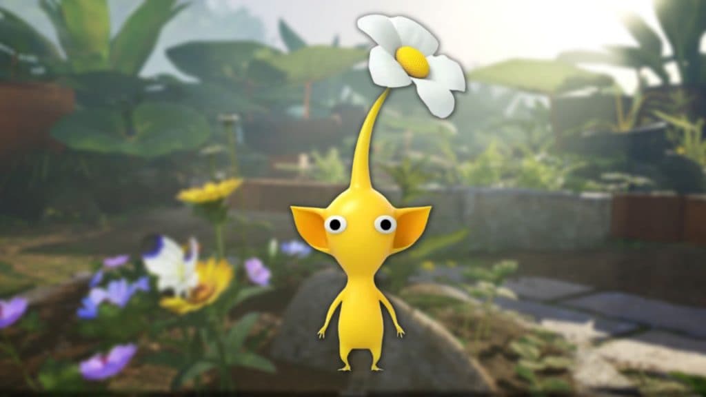 pikmin 4 yellow pikmin