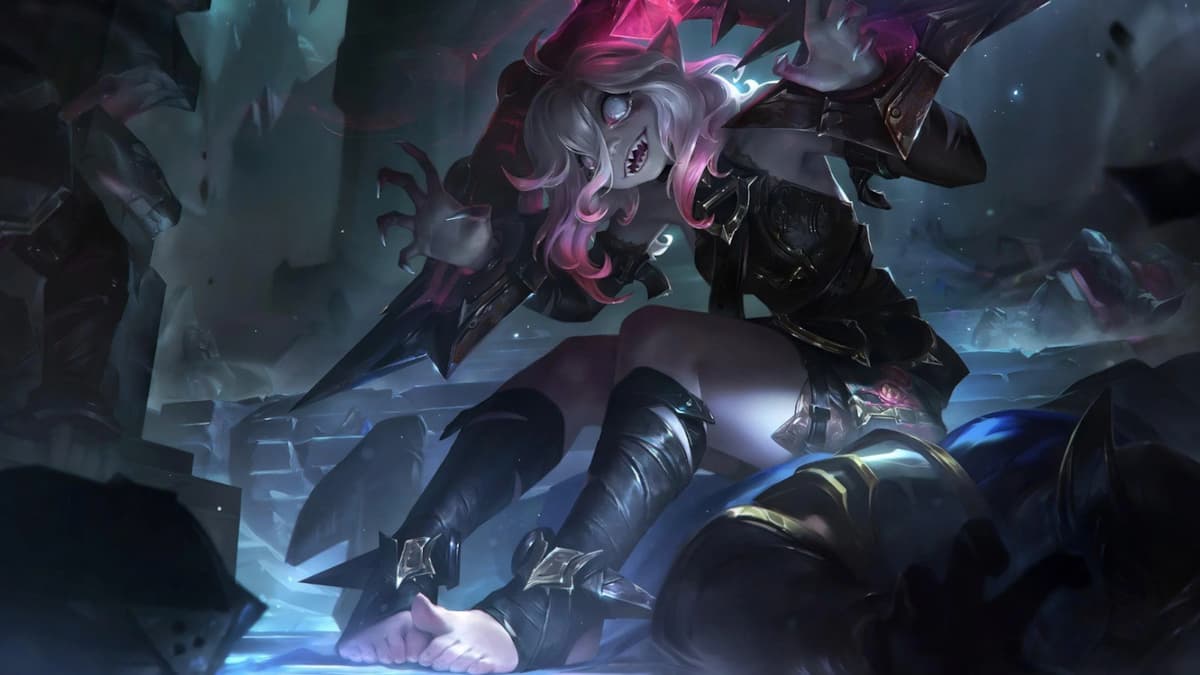 Briar splash art causes controversy League