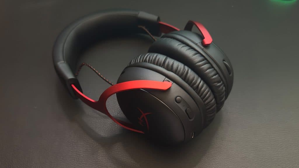 HyperX Cloud III Wireless headset