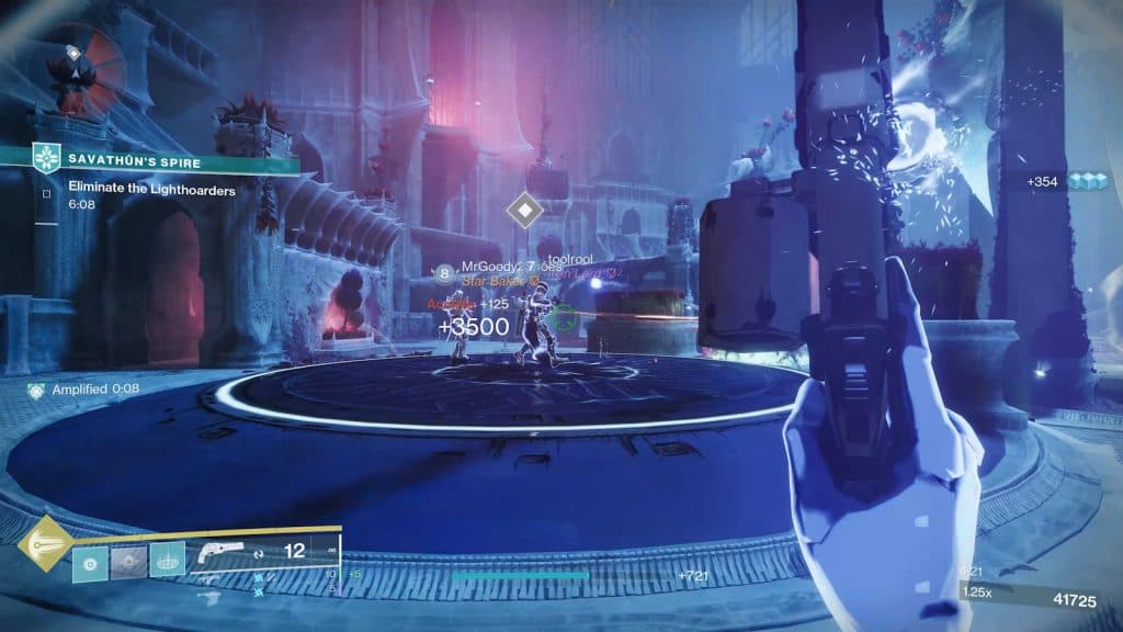 Capture Plate from Savanthun's Spire seasonal activity in Destiny 2.