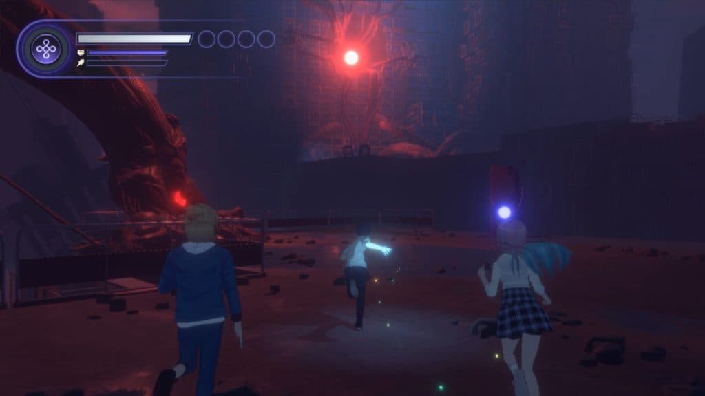 A screenshot from Eternights.