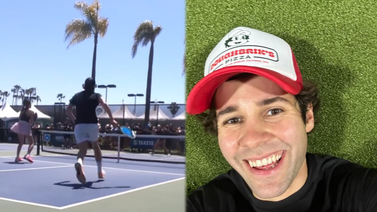 David Dobrik announces celerity pickleball tournament for charity