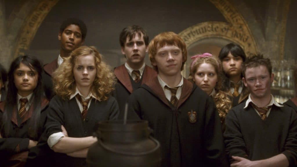 The Gryffindor Potions class