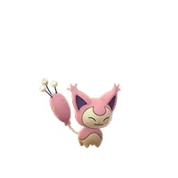 Skitty's sprite in Pokemon Go