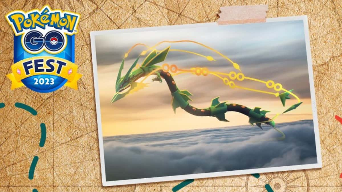 pokemon go fest 2023 mega rayquaza