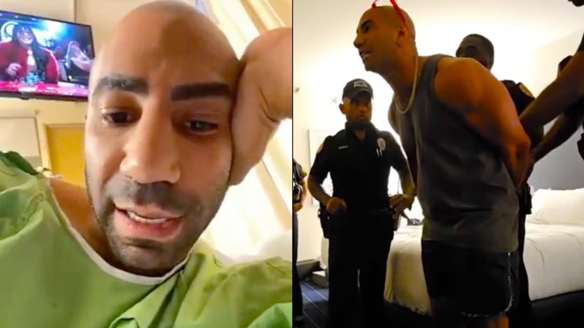 Fousey Arrest Hospitalization update