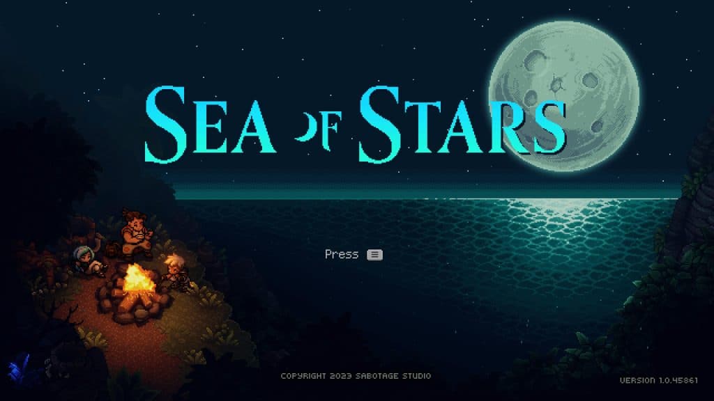 Sea of Stars gameplay