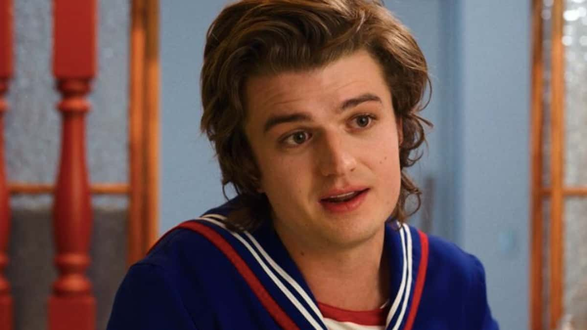 Joe Keery as Steve Harrington in Stranger Things