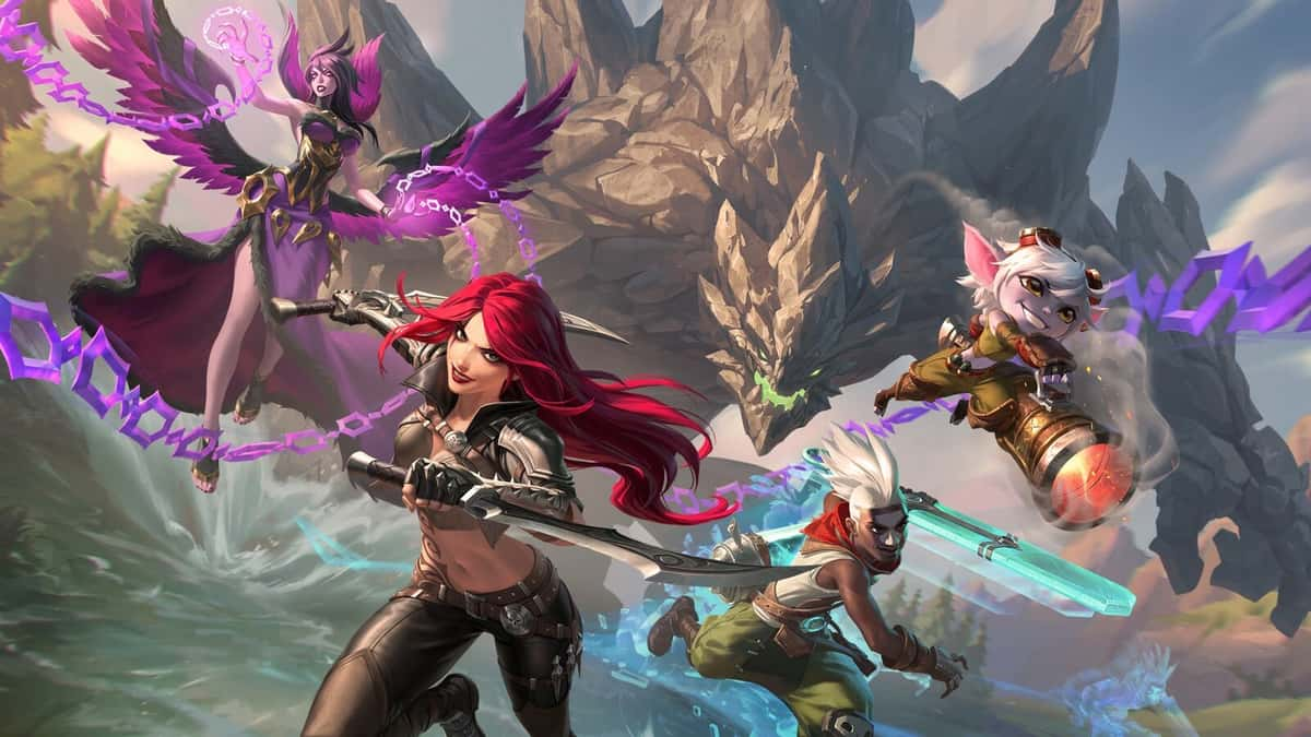 Riot Games key art