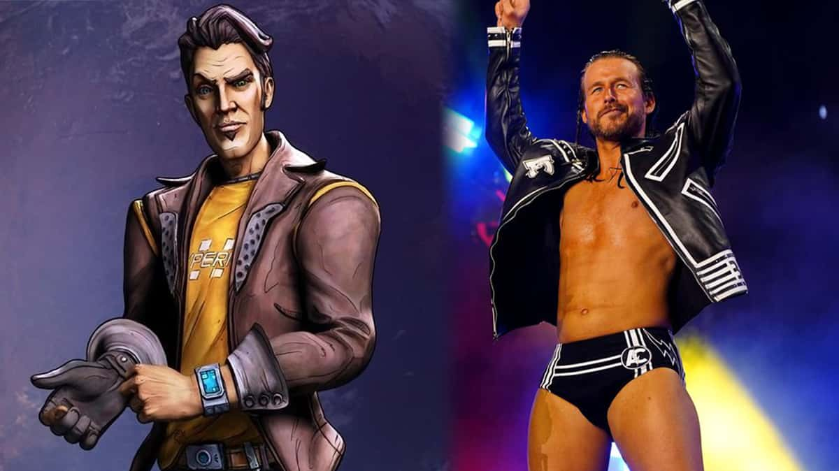 AEW Adam Cole Borderlands All In