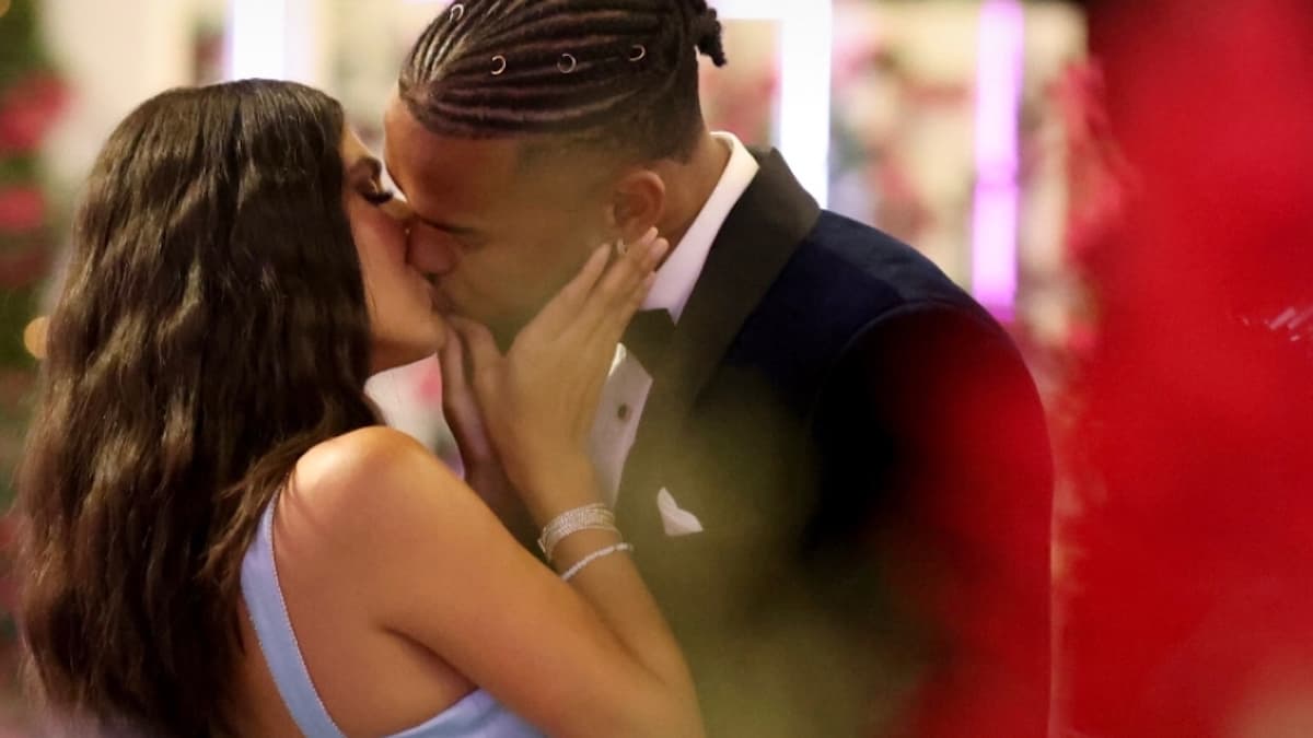 Kassy and Leo come in second place on Love Island USA Season 5.